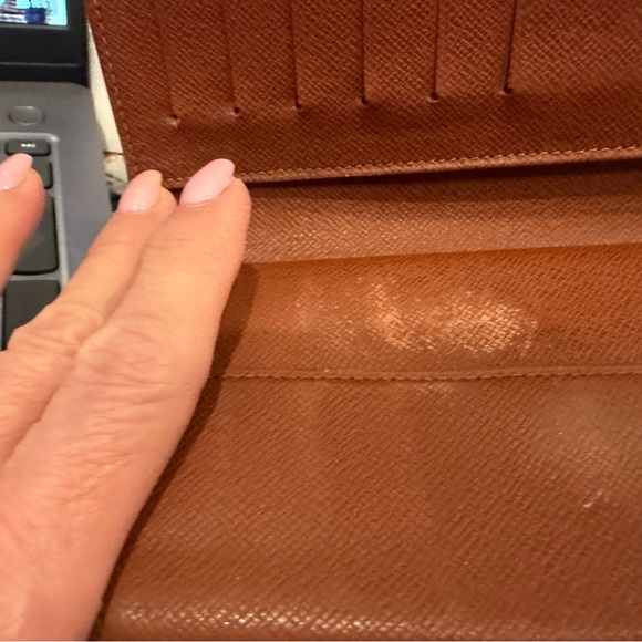 Louis Vuitton Monogram Canvas Fold-Over Wallet - Brown/Gold Monogram - Picture 7 of 11